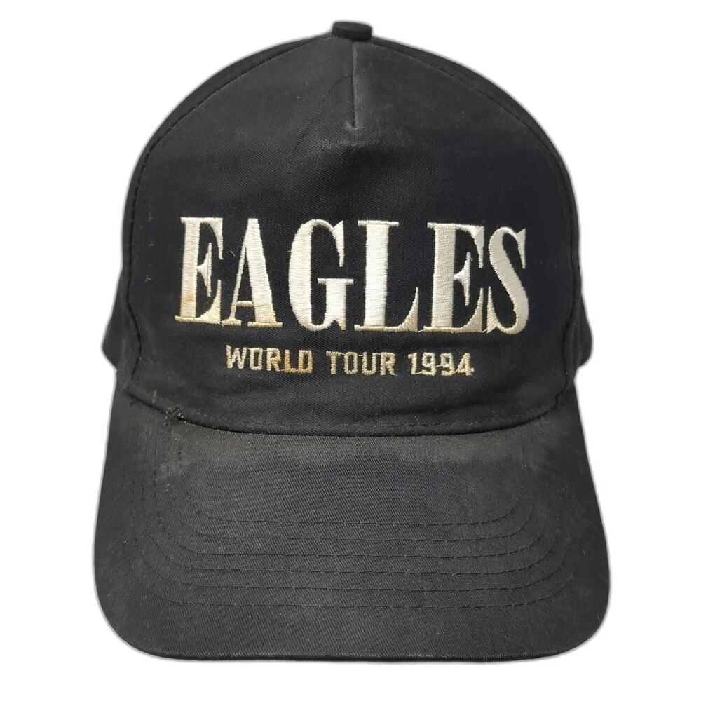 Head To Toe 5 Panel Black One Size World Tour 1994 Hell Freezes Over Music Hat